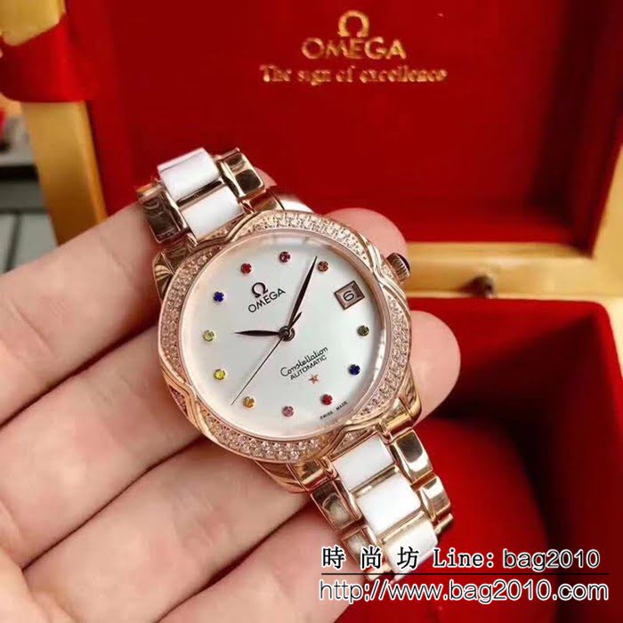 歐米茄OMEGA 2018新款 JK出品高端女款腕表 WSS1155